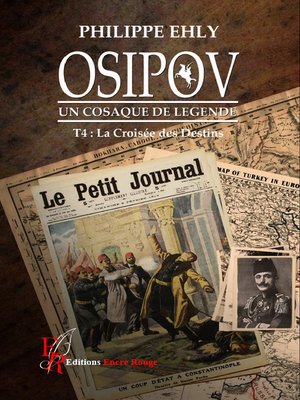 cover image of Osipov, un cosaque de légende--Tome 4